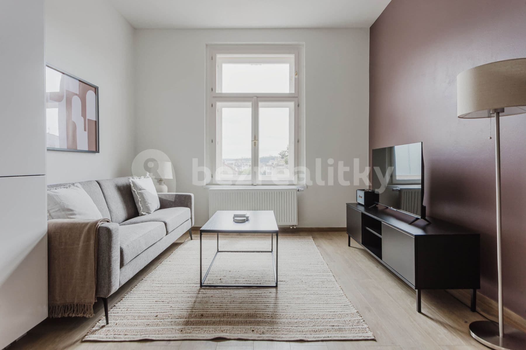 Pronájem bytu  58 m², Rostovská, Praha, Praha