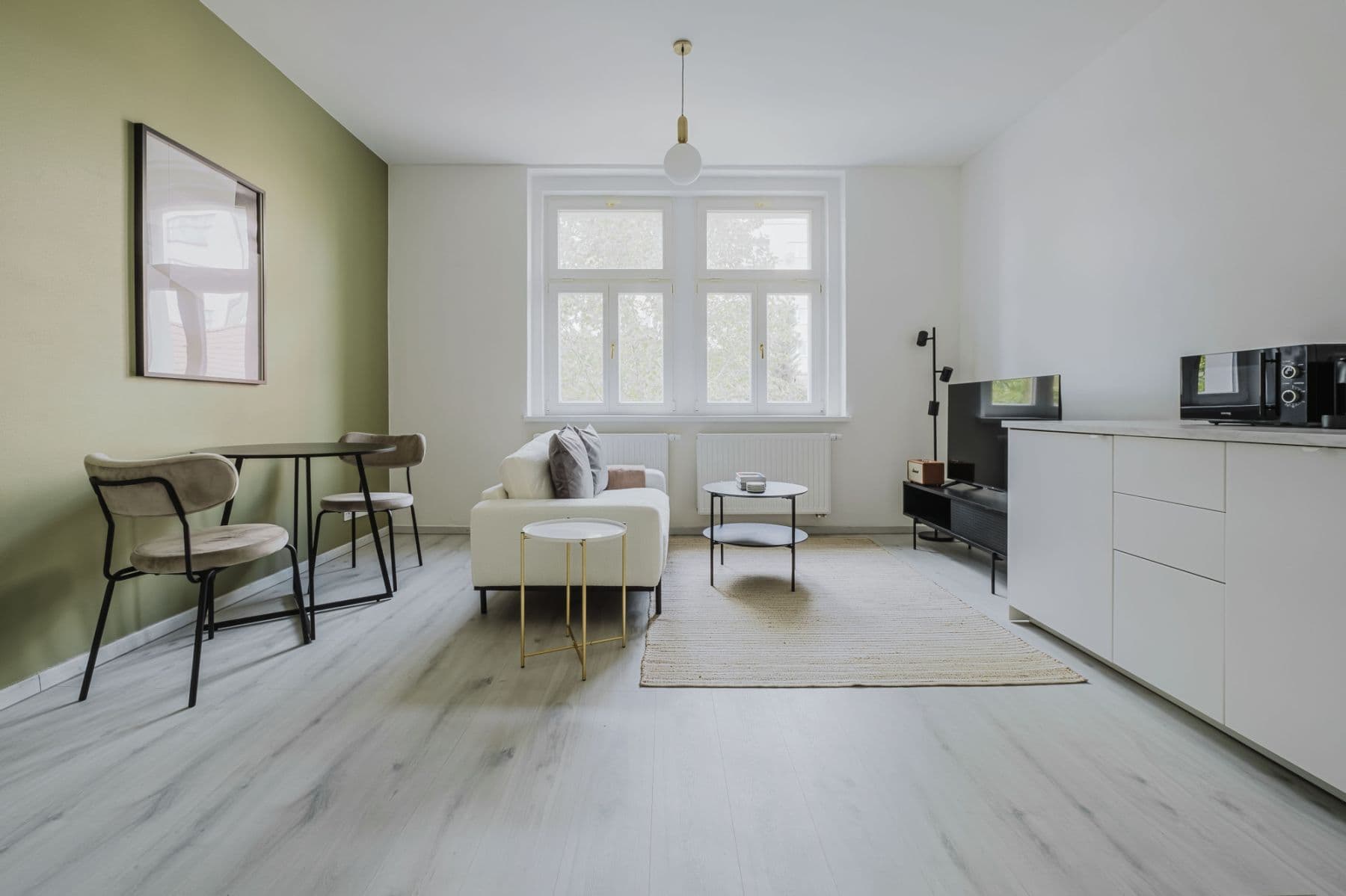 Pronájem bytu  50 m², Rostovská, Praha, Praha