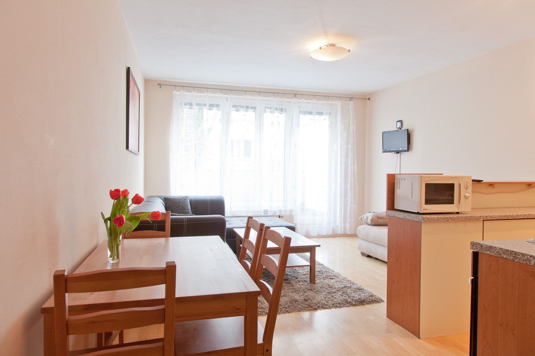 Pronájem bytu  35 m², Počernická D, Praha, Praha