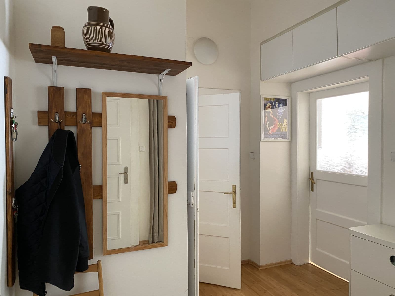 Pronájem bytu  46 m², Rejskova, Praha, Praha