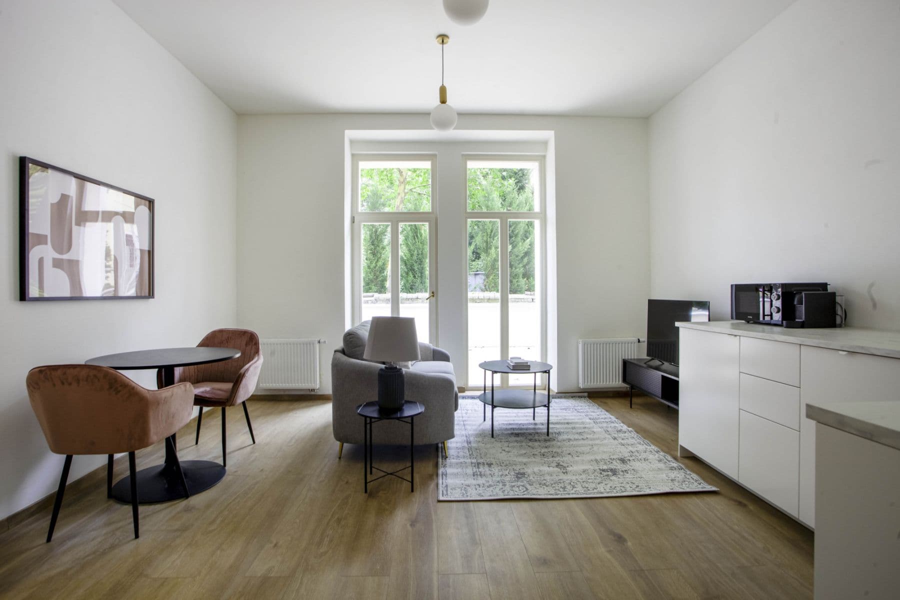 Pronájem bytu  59 m², Rostovská, Praha, Praha