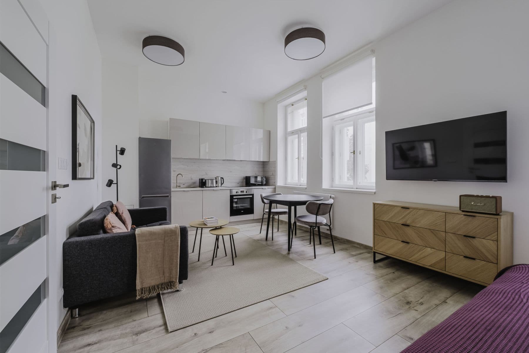 Pronájem bytu  36 m², Bořivojova, Praha, Praha