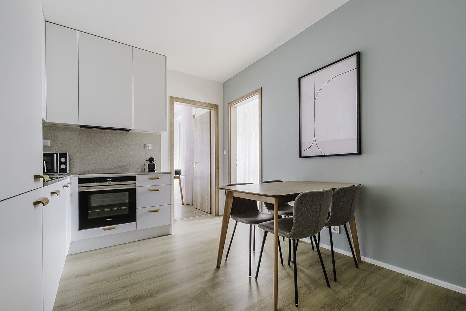 Pronájem bytu  58 m², U Pergamenky a, Praha, Praha