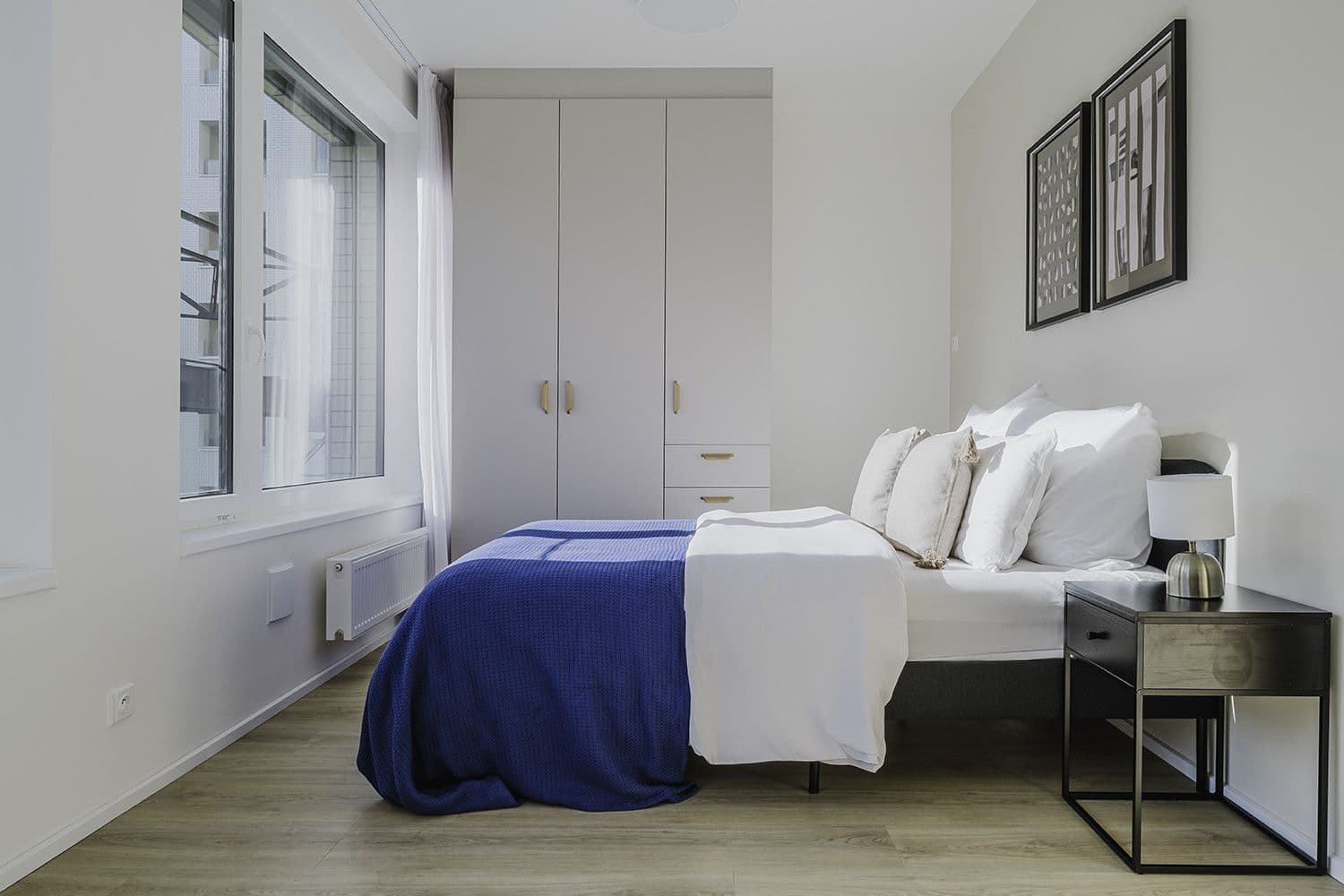 Pronájem bytu  58 m², U Pergamenky a, Praha, Praha