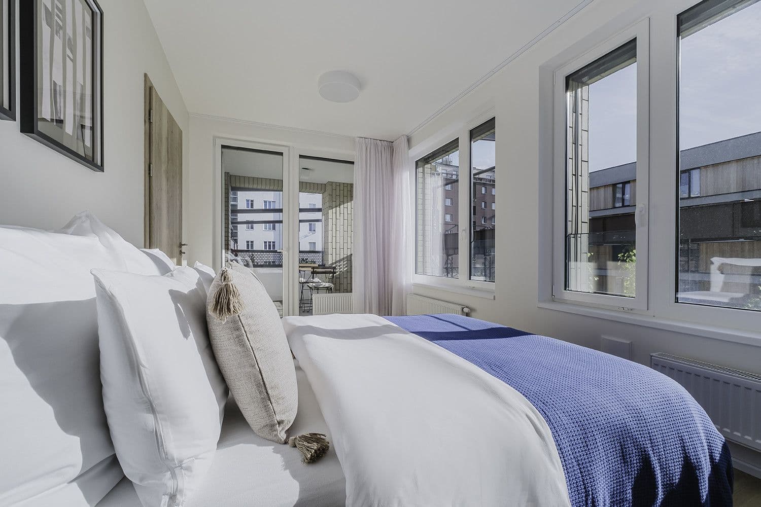 Pronájem bytu  58 m², U Pergamenky a, Praha, Praha