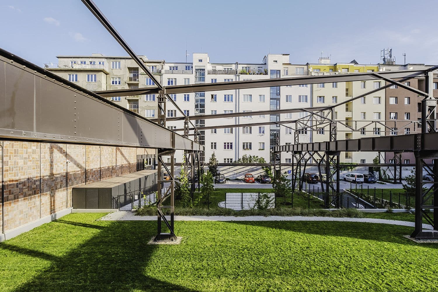 Pronájem bytu  58 m², U Pergamenky a, Praha, Praha