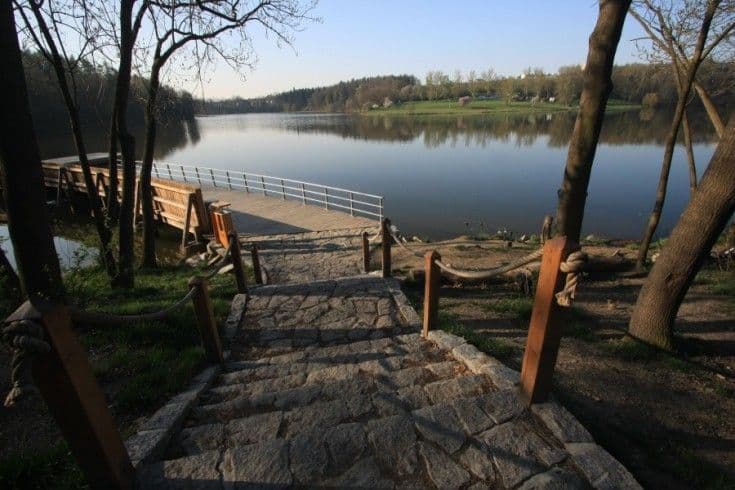 Pronájem bytu  40 m², Nad Přehradou, Praha, Praha