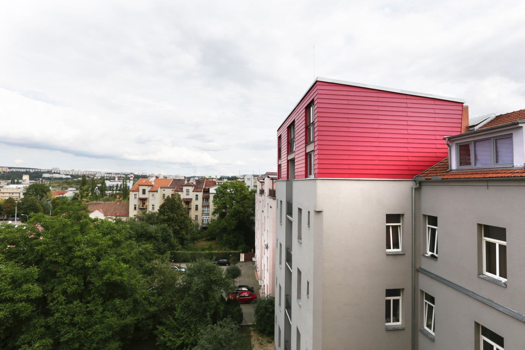 Pronájem bytu  57 m², Chaloupeckého náměstí, Brno, Jihomoravský kraj