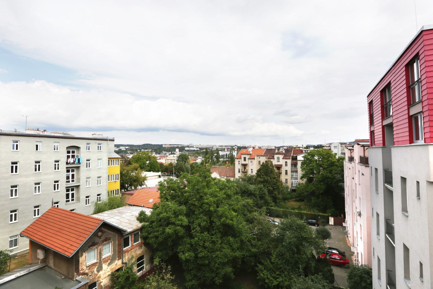 Pronájem bytu  57 m², Chaloupeckého náměstí, Brno, Jihomoravský kraj