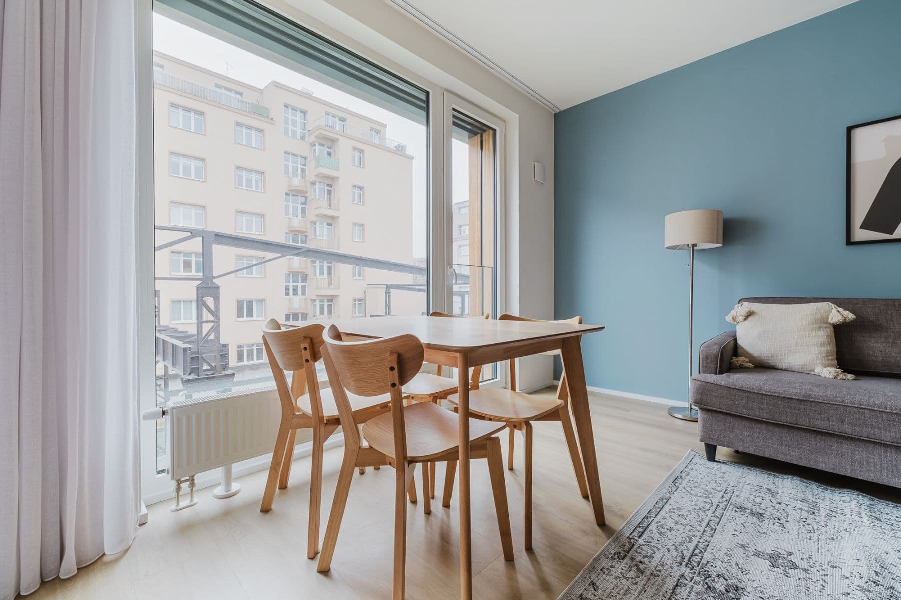 Pronájem bytu  58 m², Vrbenského, Praha, Praha