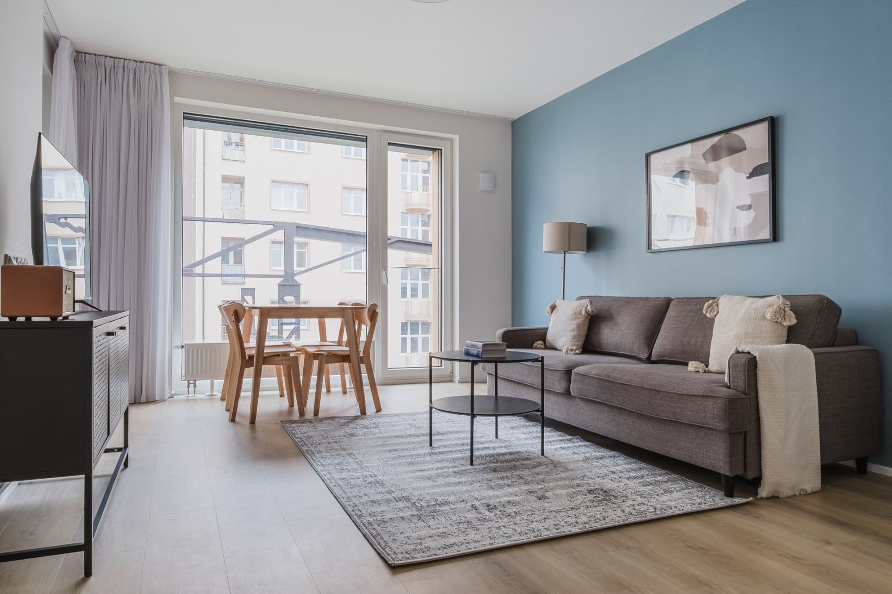 Pronájem bytu  58 m², Vrbenského, Praha, Praha