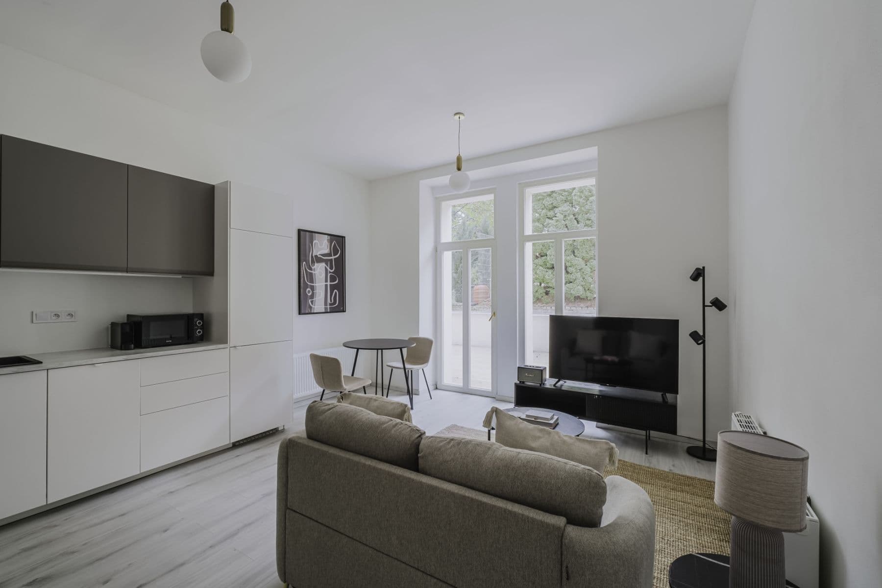 Pronájem bytu  47 m², Rostovská, Praha, Praha