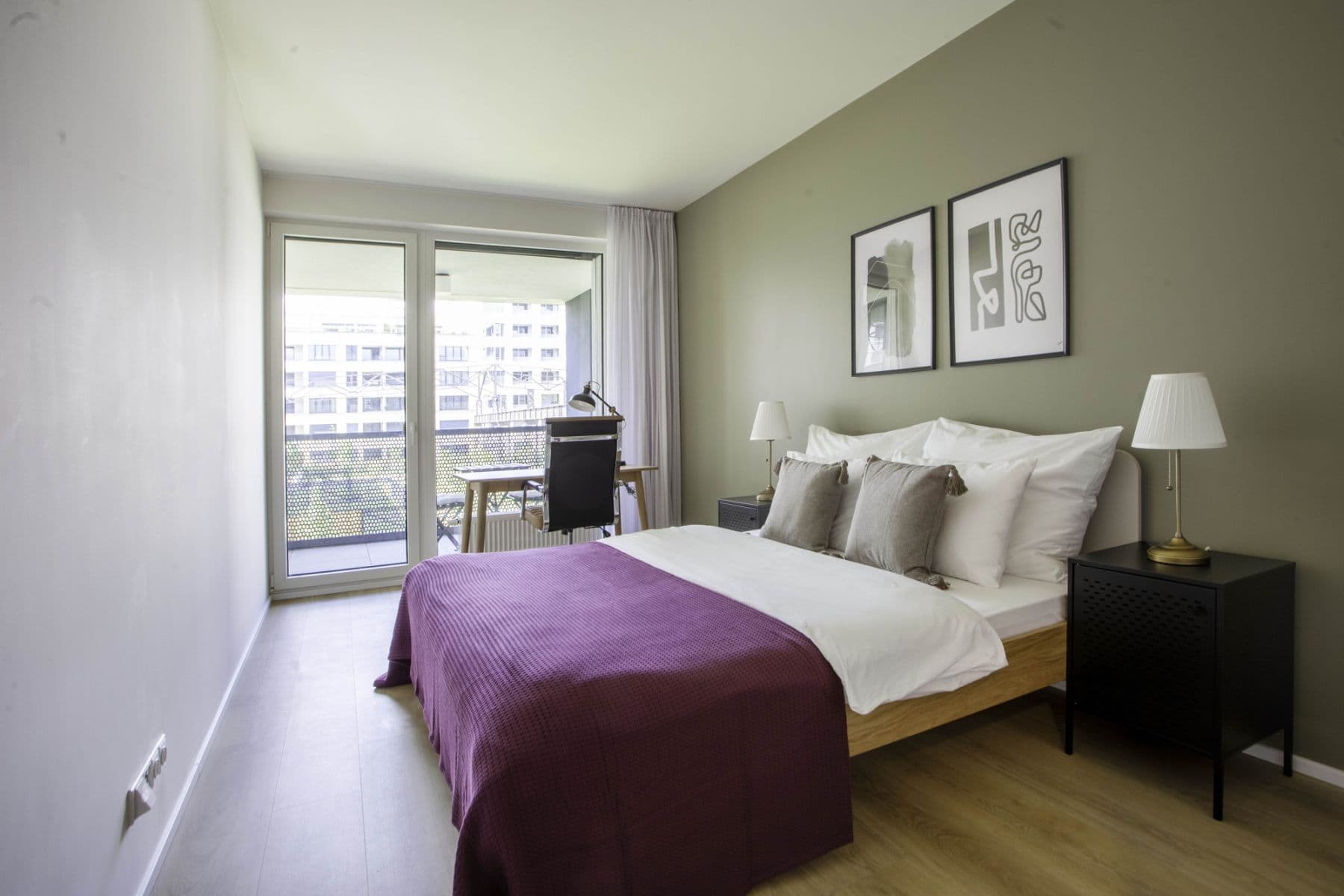 Pronájem bytu  61 m², Vrbenského, Praha, Praha