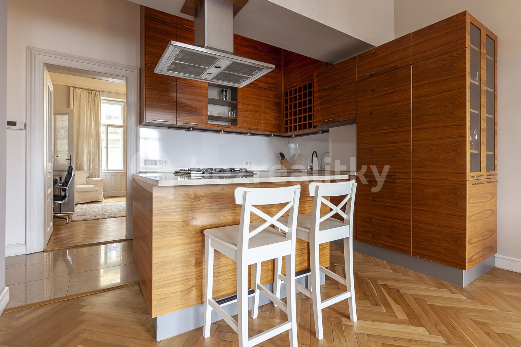 Pronájem bytu  105 m², Masarykovo nábřeží, Praha, Praha
