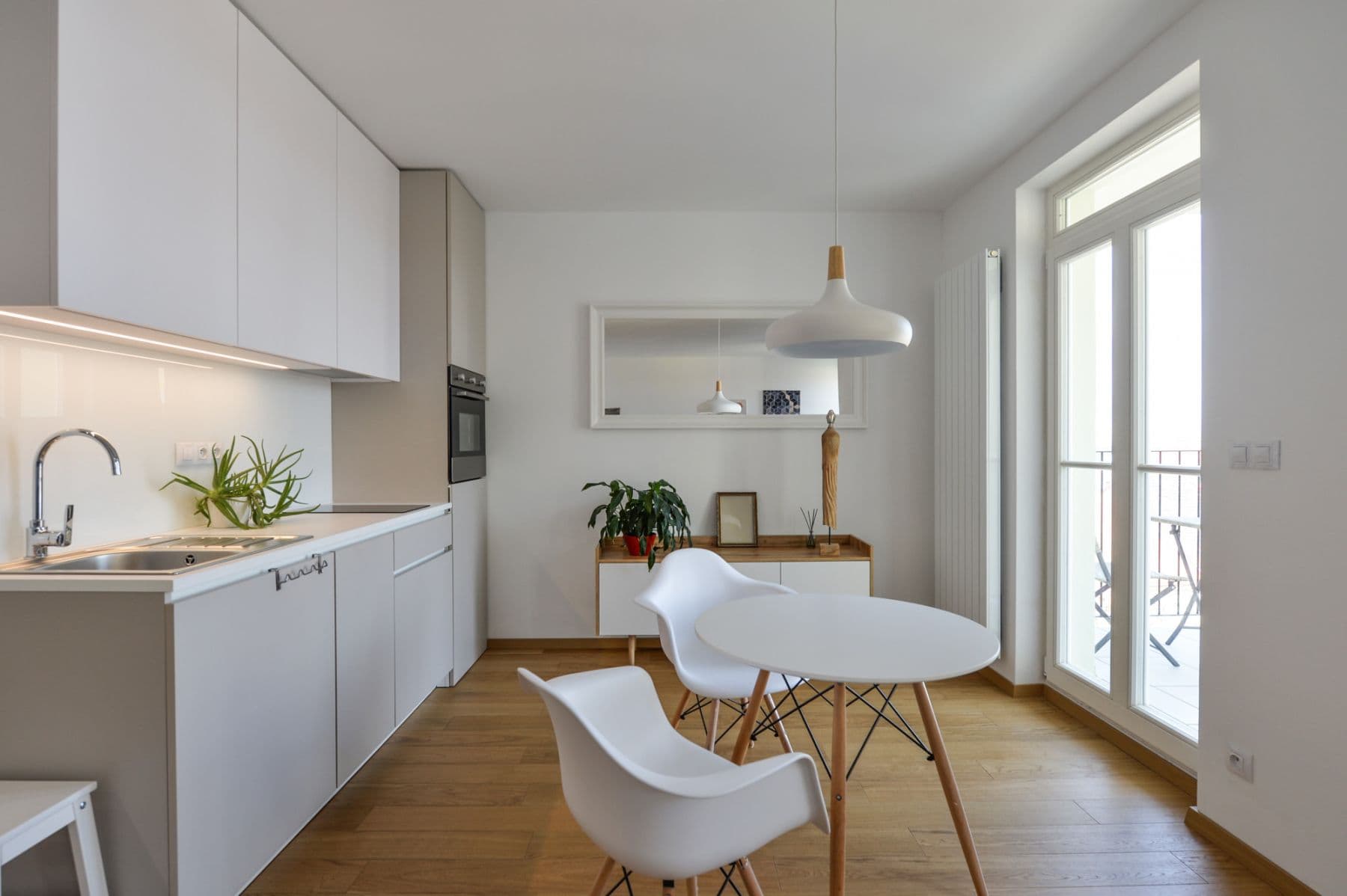 Pronájem bytu  42 m², Krásova, Praha, Praha