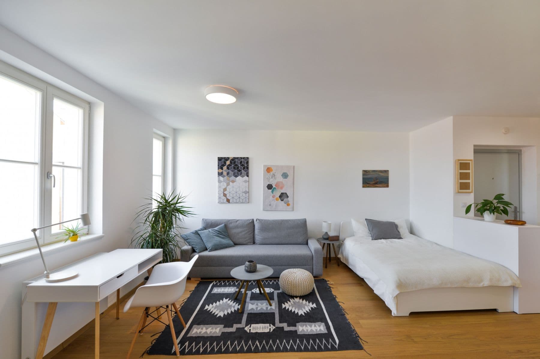 Pronájem bytu  42 m², Krásova, Praha, Praha