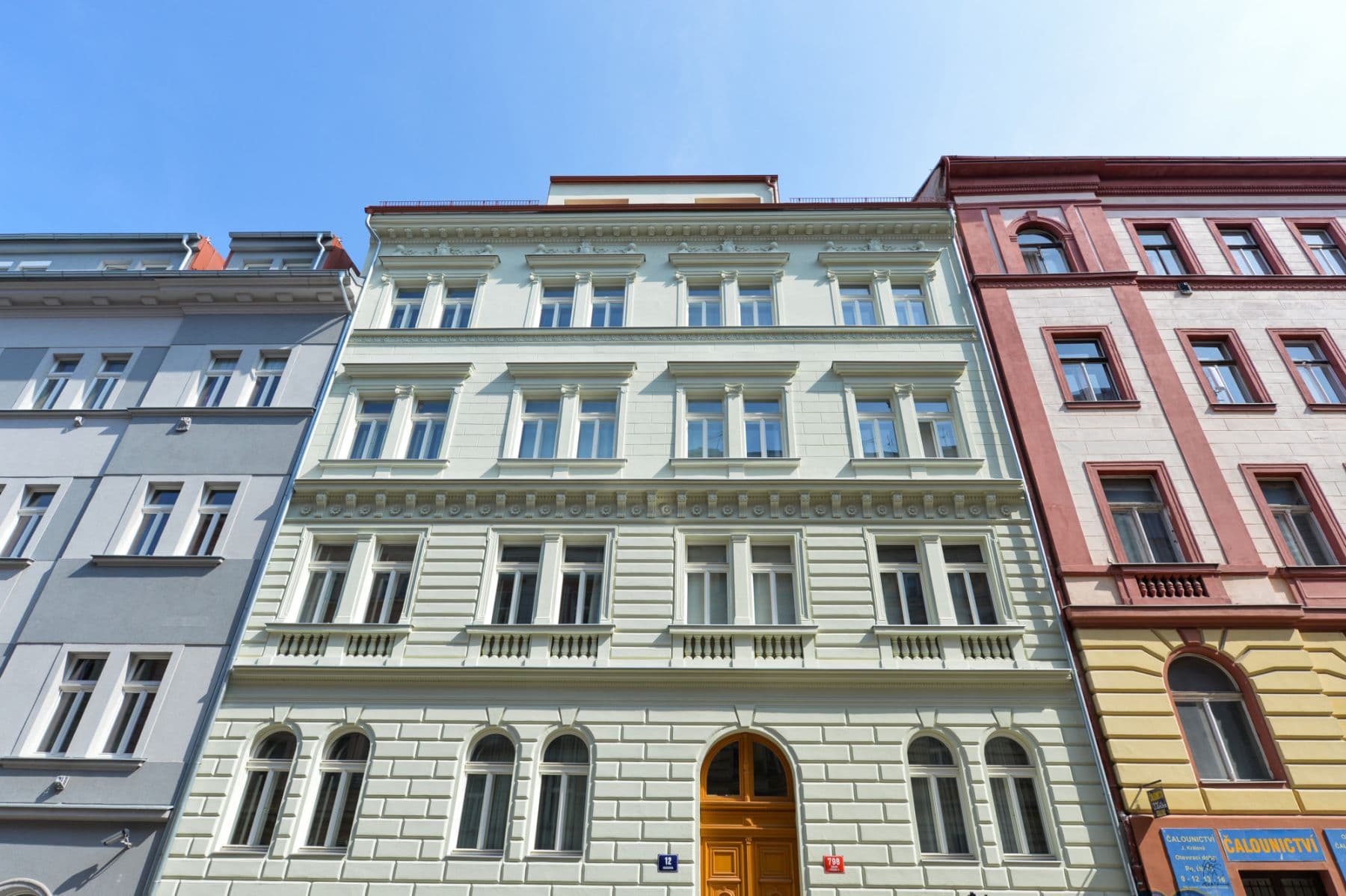 Pronájem bytu  42 m², Krásova, Praha, Praha