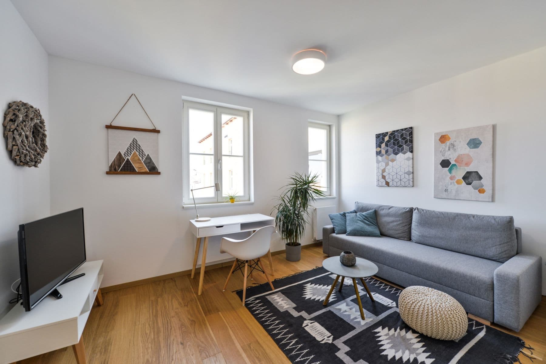 Pronájem bytu  42 m², Krásova, Praha, Praha