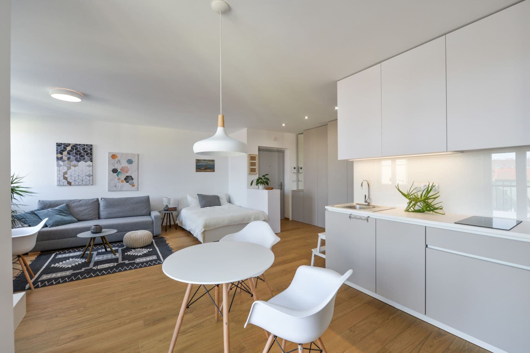 Pronájem bytu  42 m², Krásova, Praha, Praha