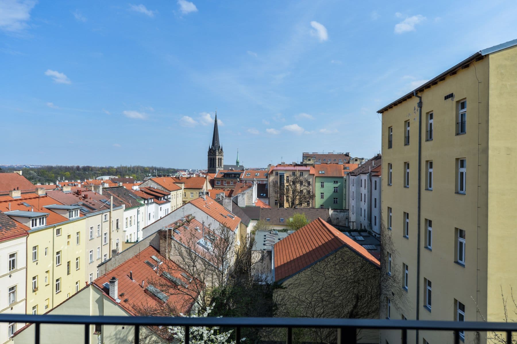 Pronájem bytu  42 m², Krásova, Praha, Praha