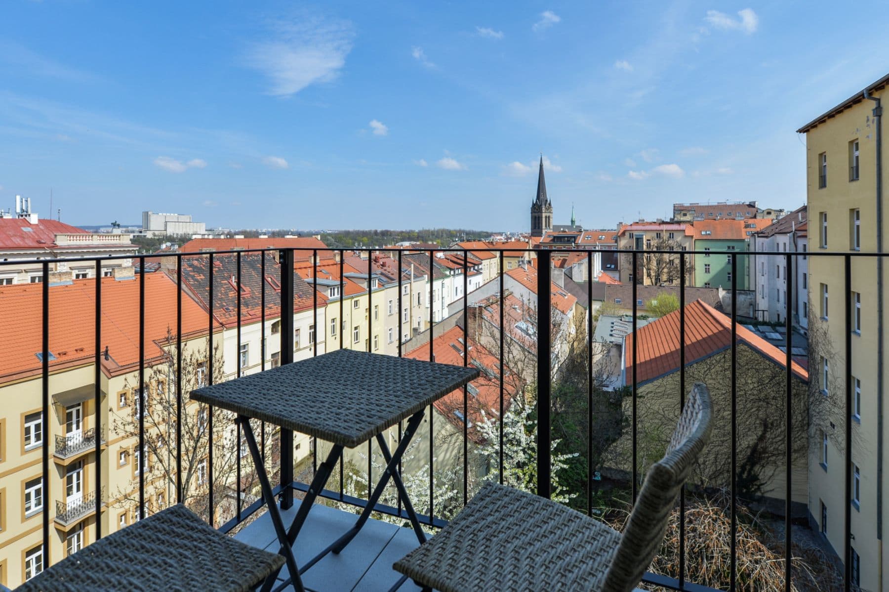Pronájem bytu  42 m², Krásova, Praha, Praha