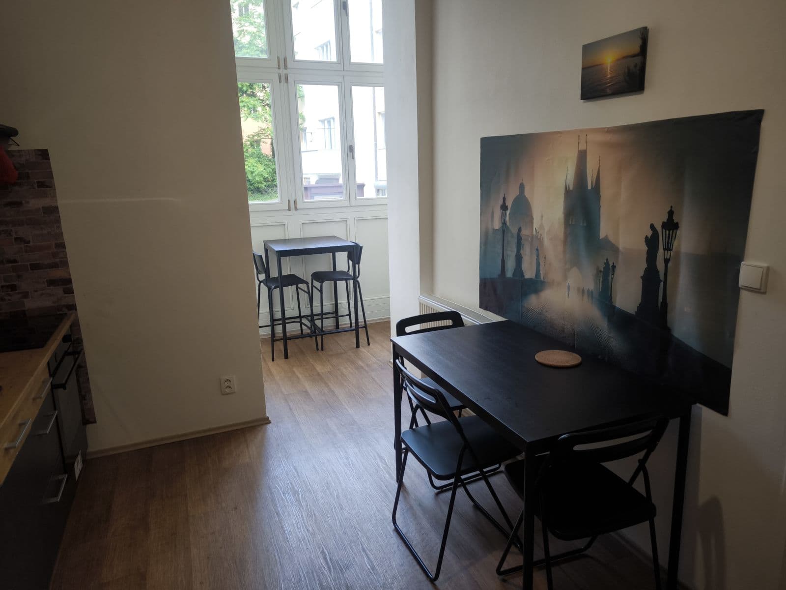 Pronájem bytu  117 m², Americká, Praha, Praha