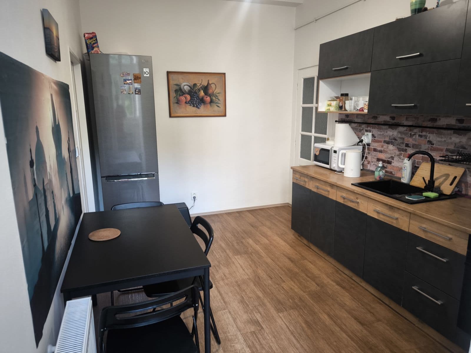 Pronájem bytu  117 m², Americká, Praha, Praha