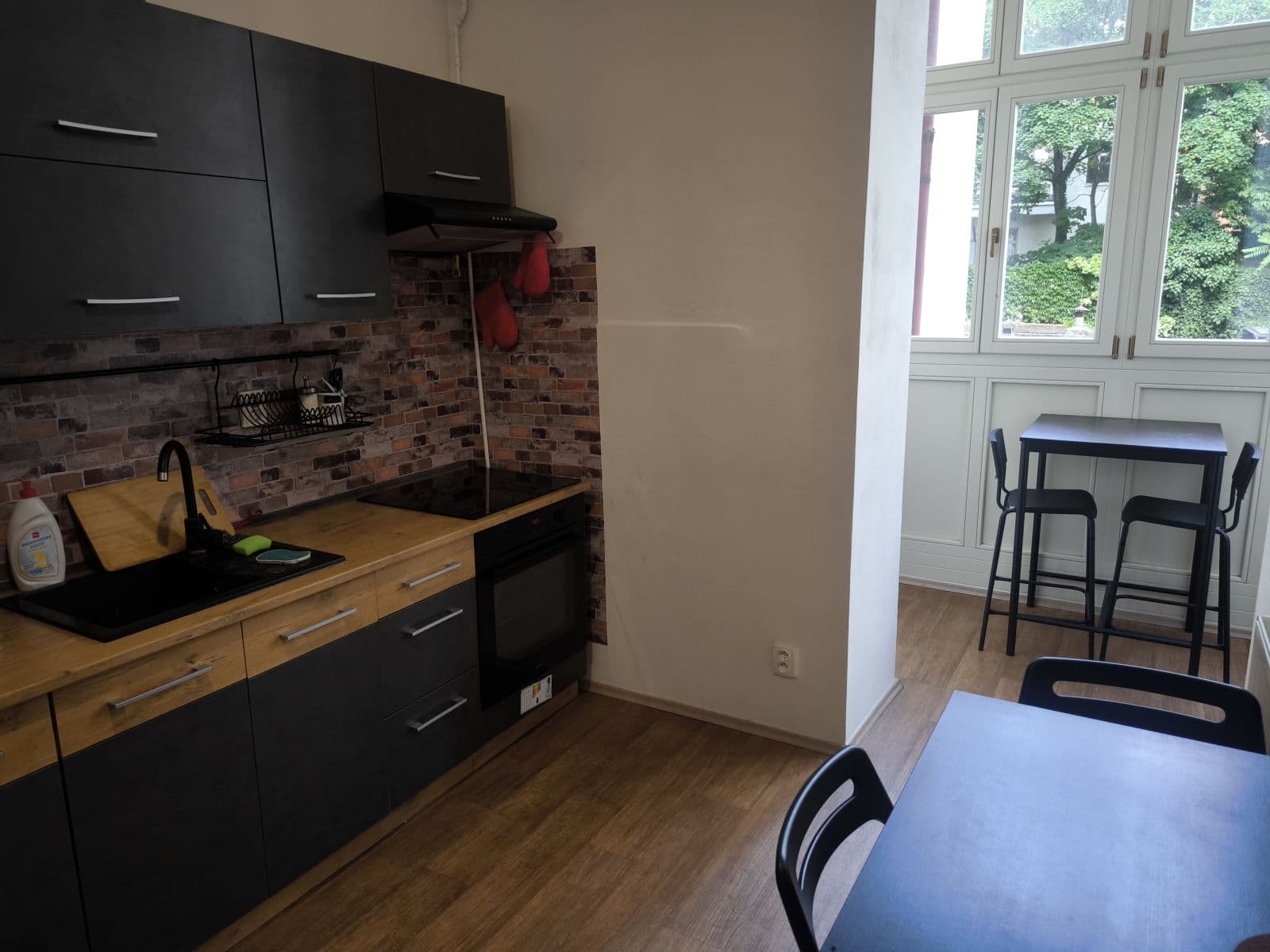 Pronájem bytu  117 m², Americká, Praha, Praha