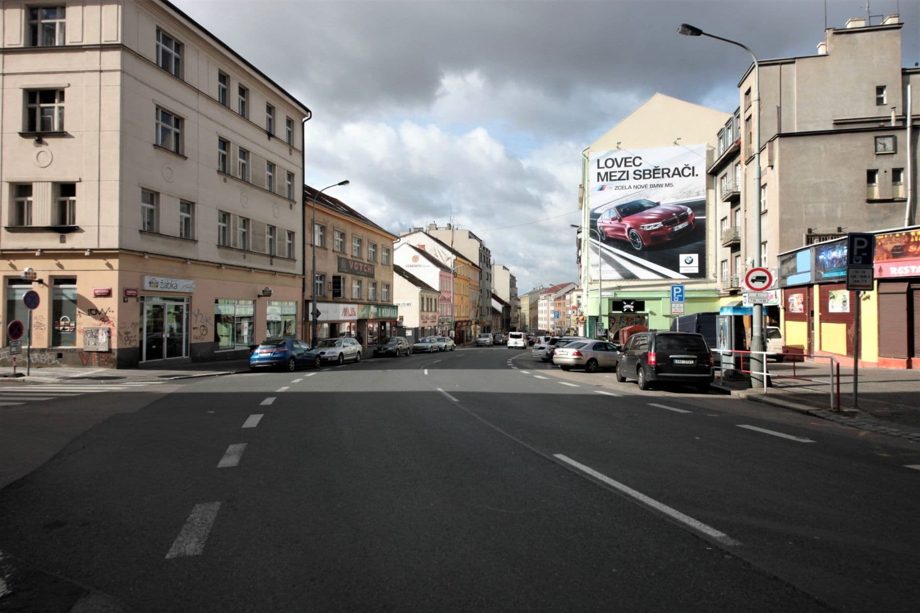 Pronájem bytu  40 m², Rokycanova, Praha, Praha