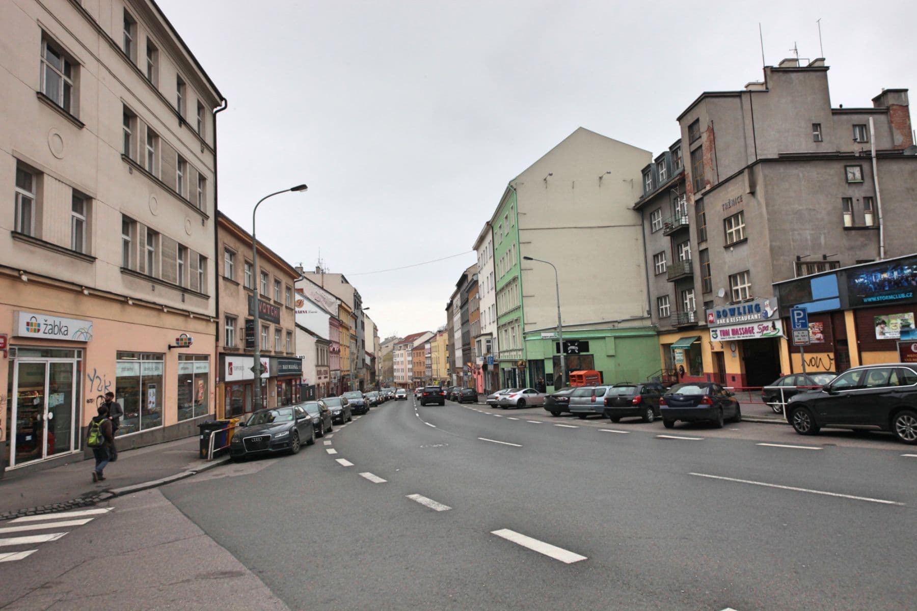 Pronájem bytu  40 m², Rokycanova, Praha, Praha