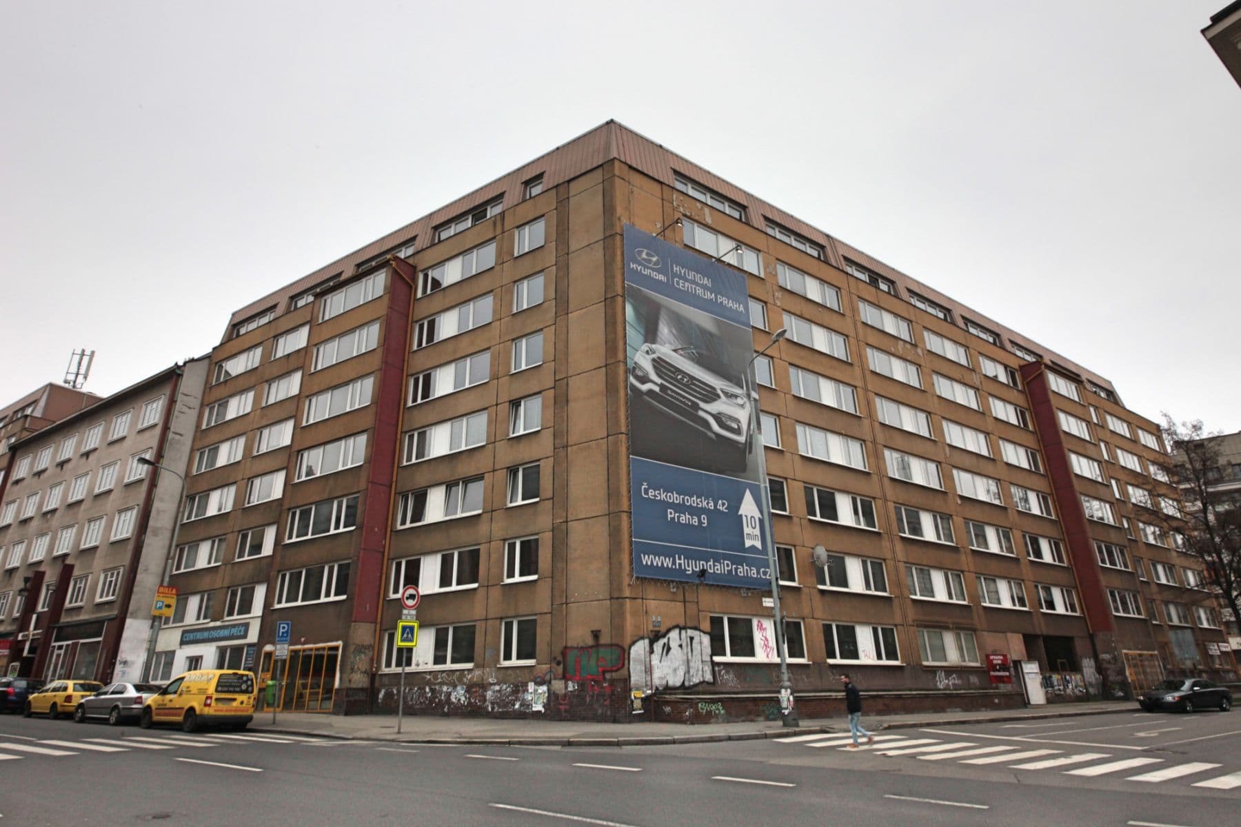 Pronájem bytu  40 m², Rokycanova, Praha, Praha