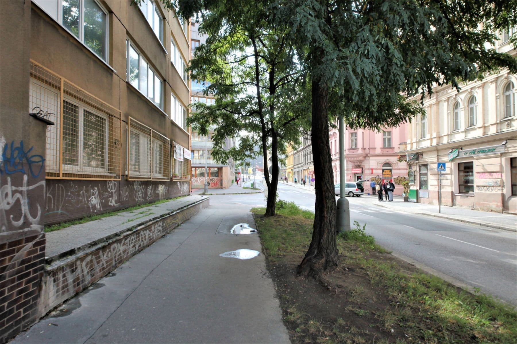 Pronájem bytu  40 m², Rokycanova, Praha, Praha