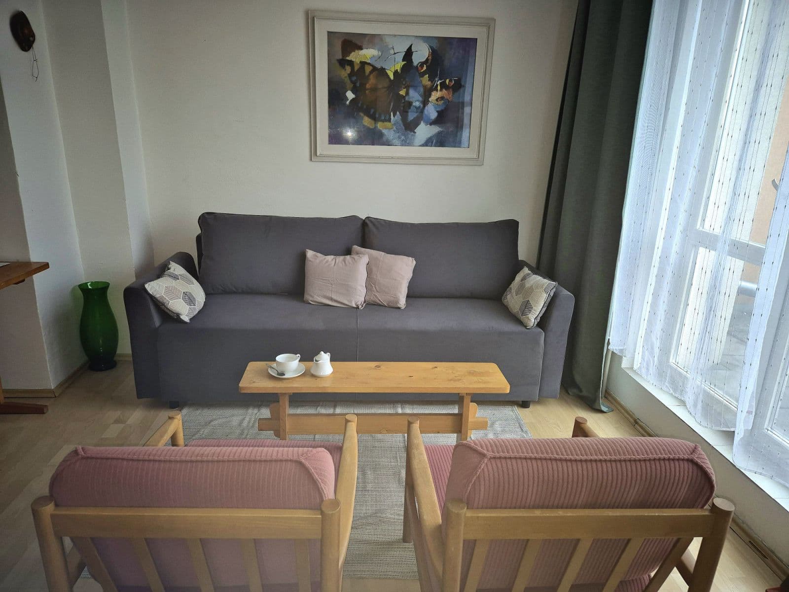 Pronájem bytu  38 m², Počátecká, Praha, Praha