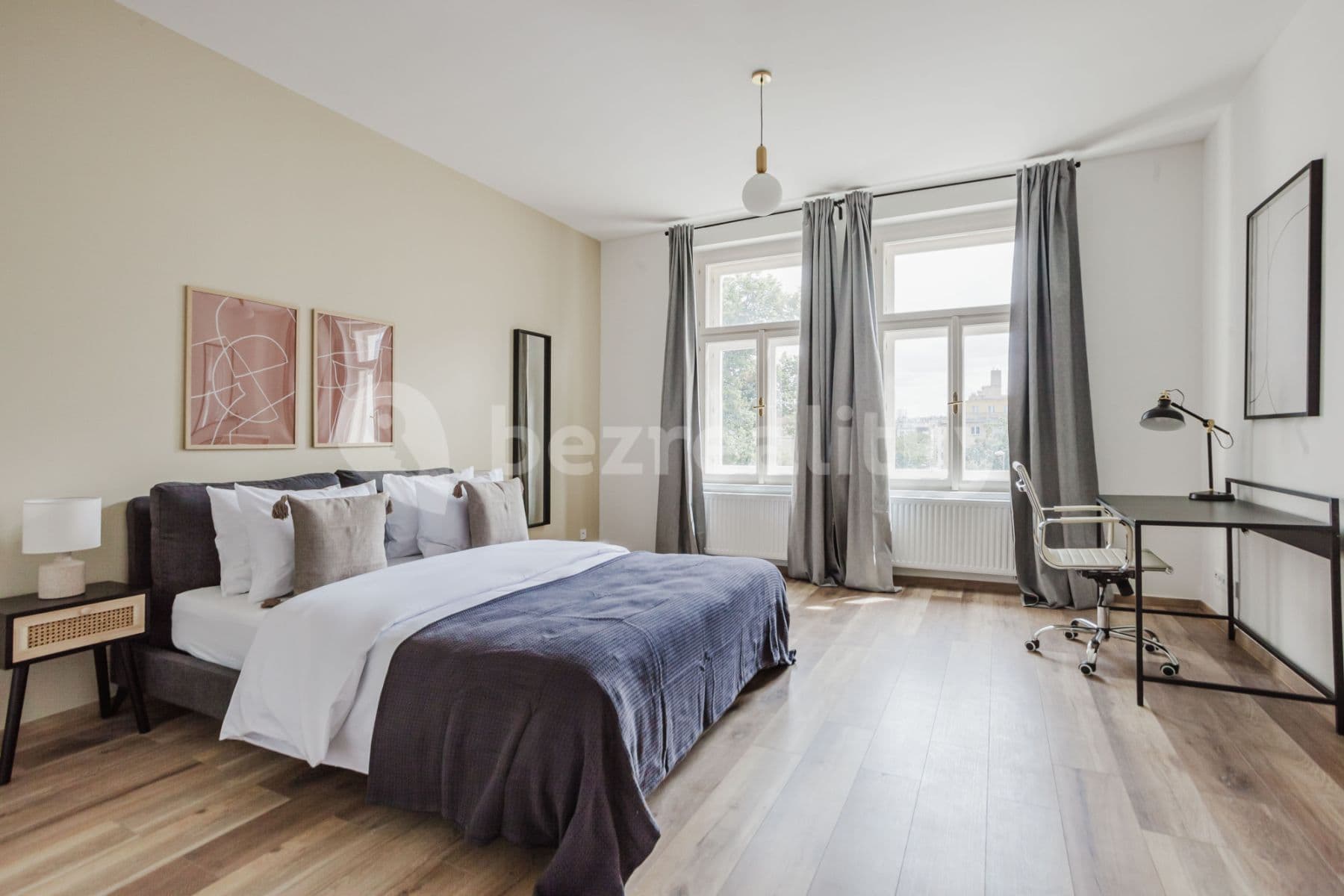 Pronájem bytu  67 m², Rostovská, Praha, Praha