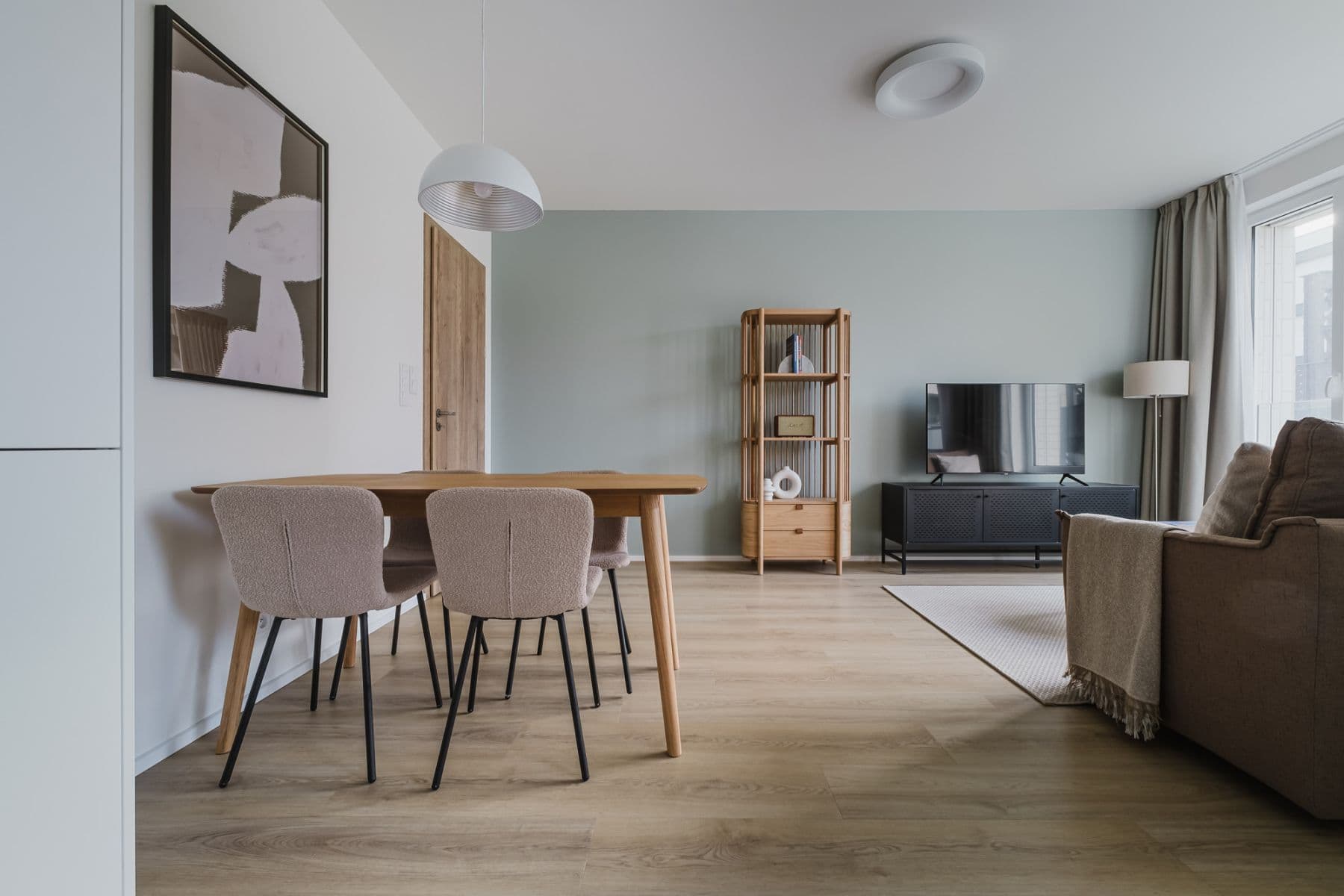 Pronájem bytu  52 m², U Pergamenky, Praha, Praha