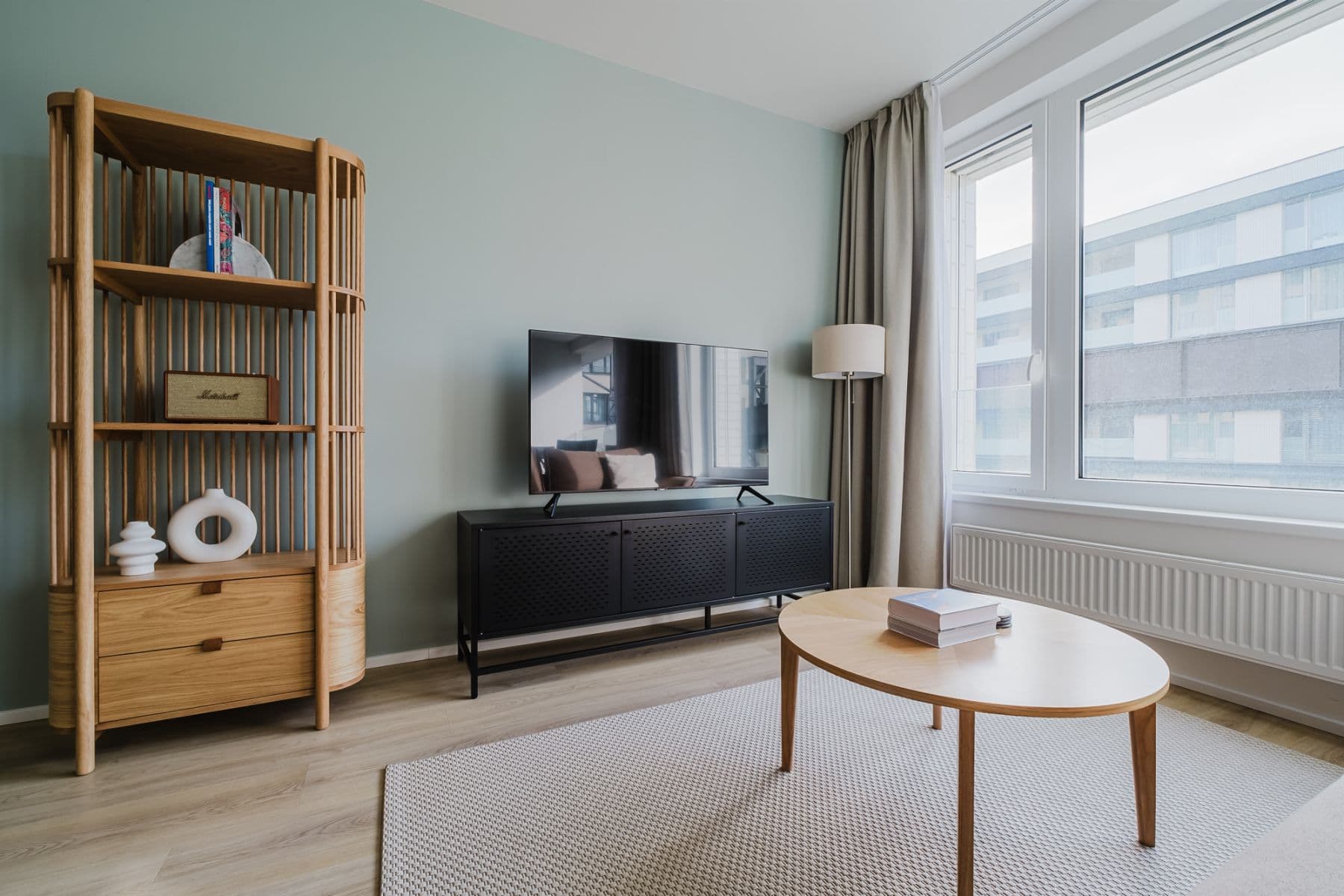 Pronájem bytu  52 m², U Pergamenky, Praha, Praha