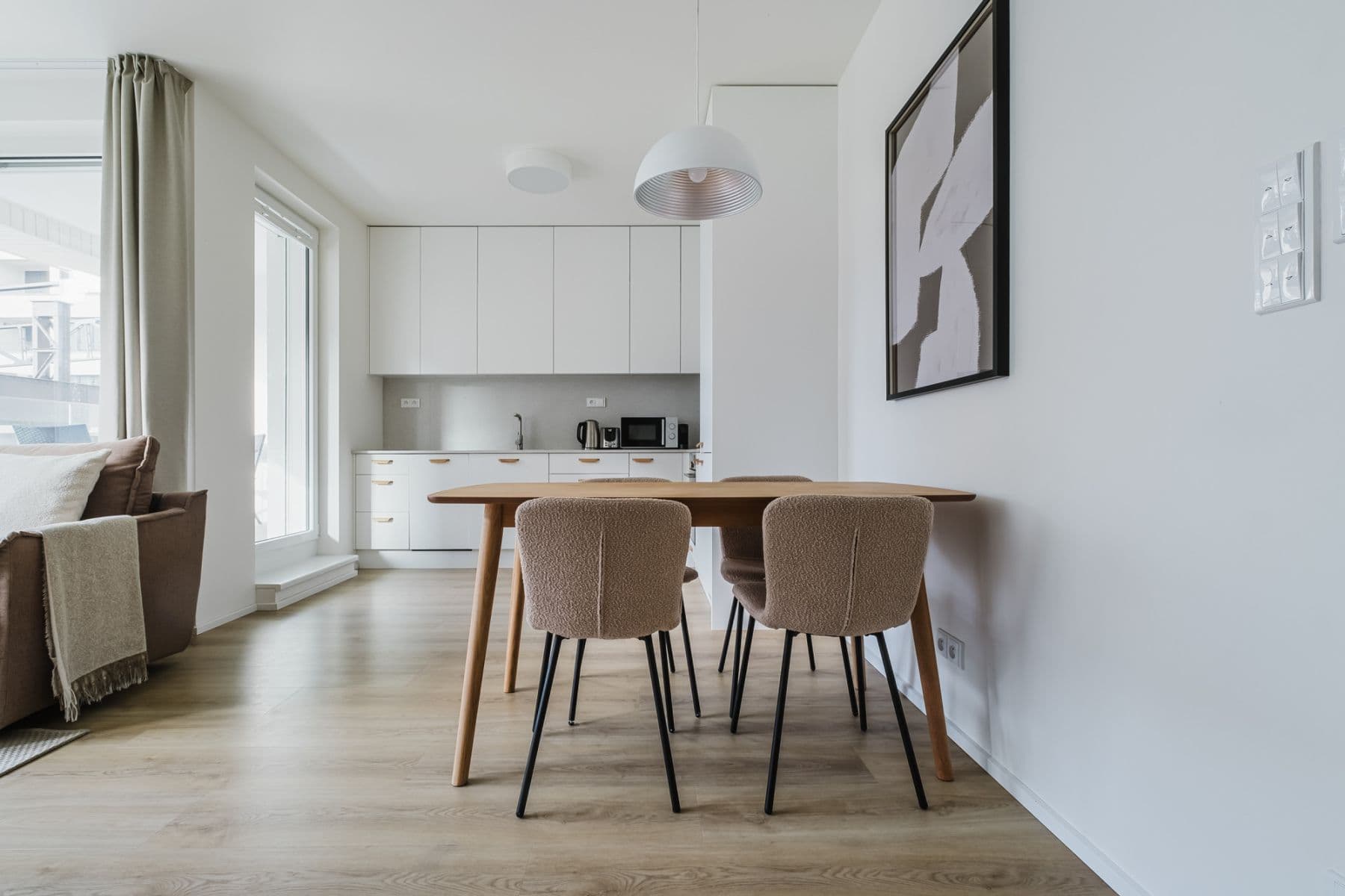 Pronájem bytu  52 m², U Pergamenky, Praha, Praha