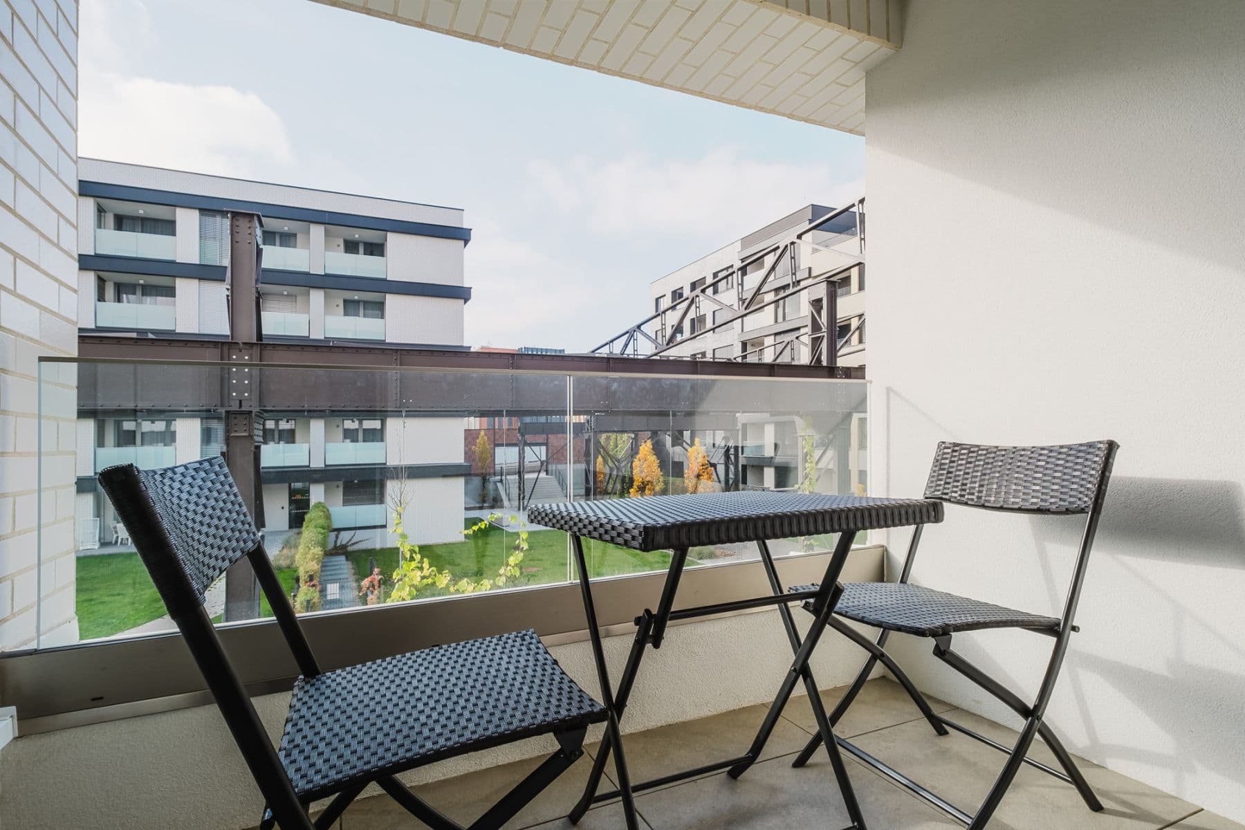 Pronájem bytu  52 m², U Pergamenky, Praha, Praha