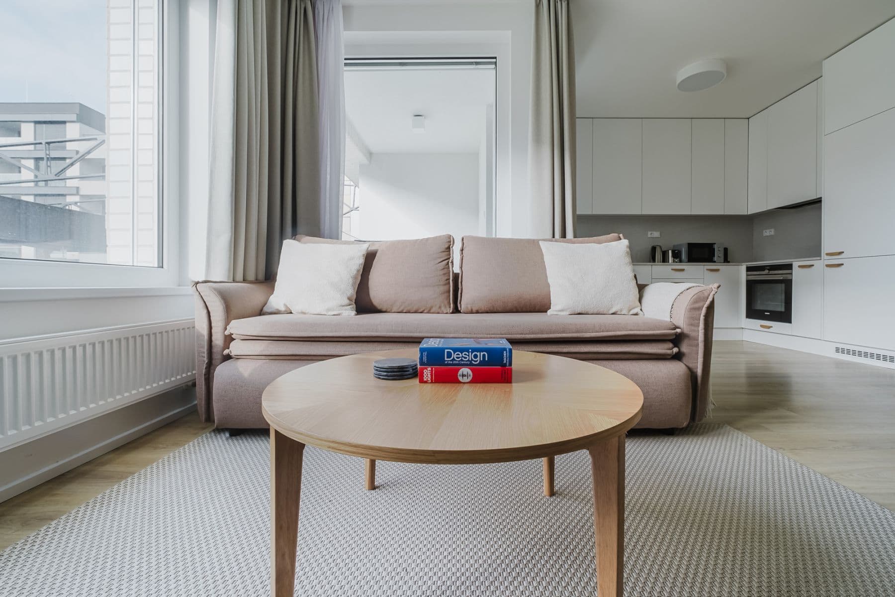 Pronájem bytu  52 m², U Pergamenky, Praha, Praha