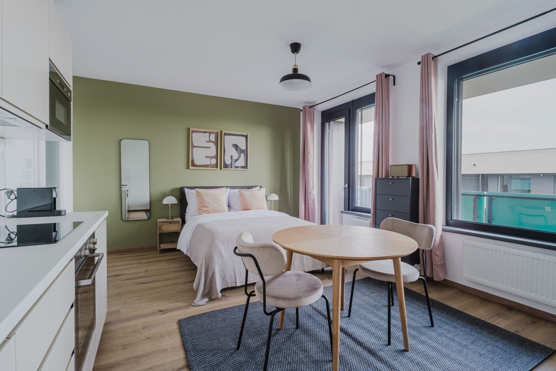Pronájem bytu  32 m², Olgy Havlové, Praha, Praha