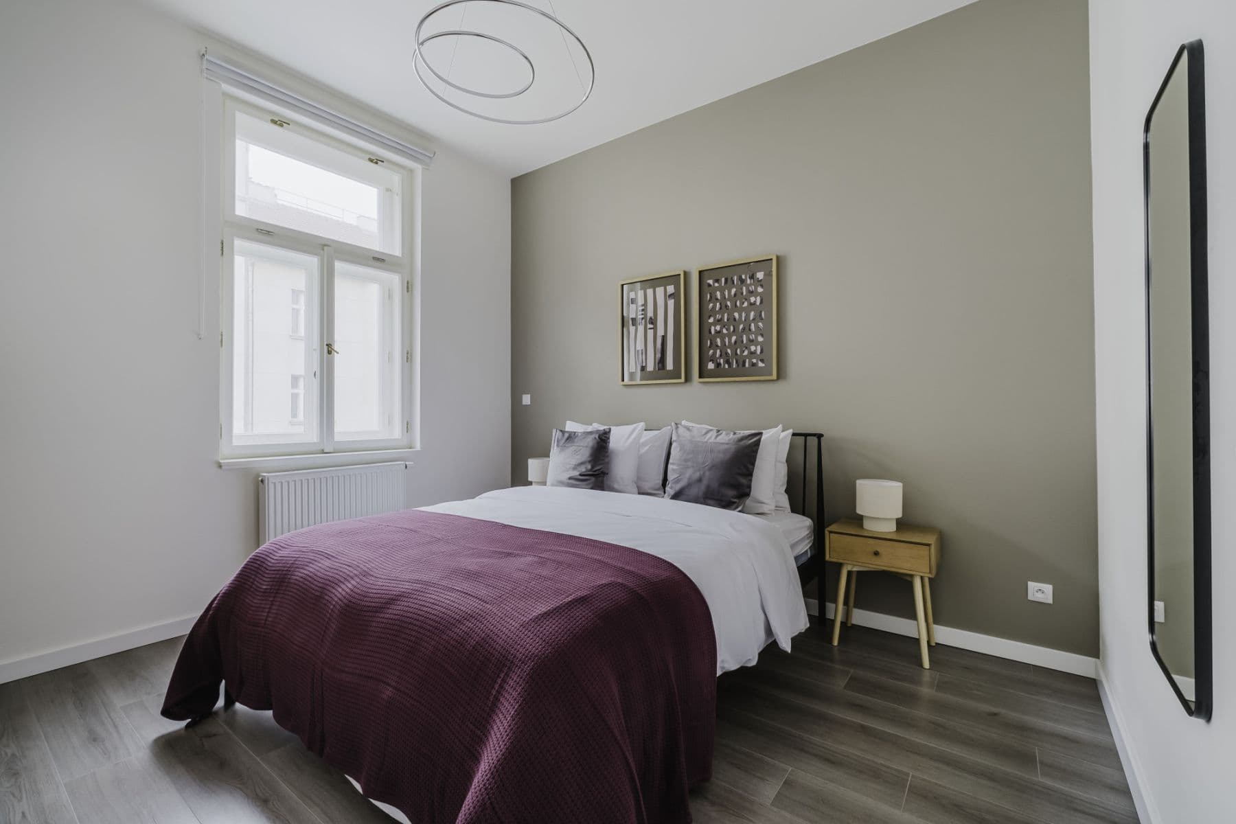 Pronájem bytu  45 m², Bořivojova, Praha, Praha