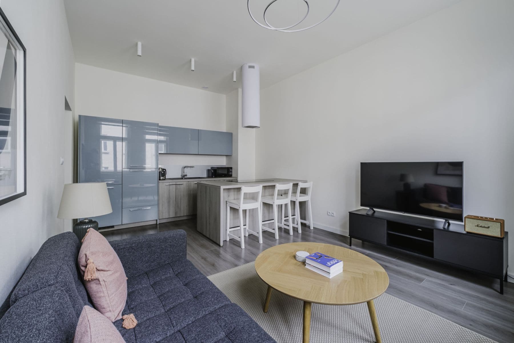 Pronájem bytu  45 m², Bořivojova, Praha, Praha
