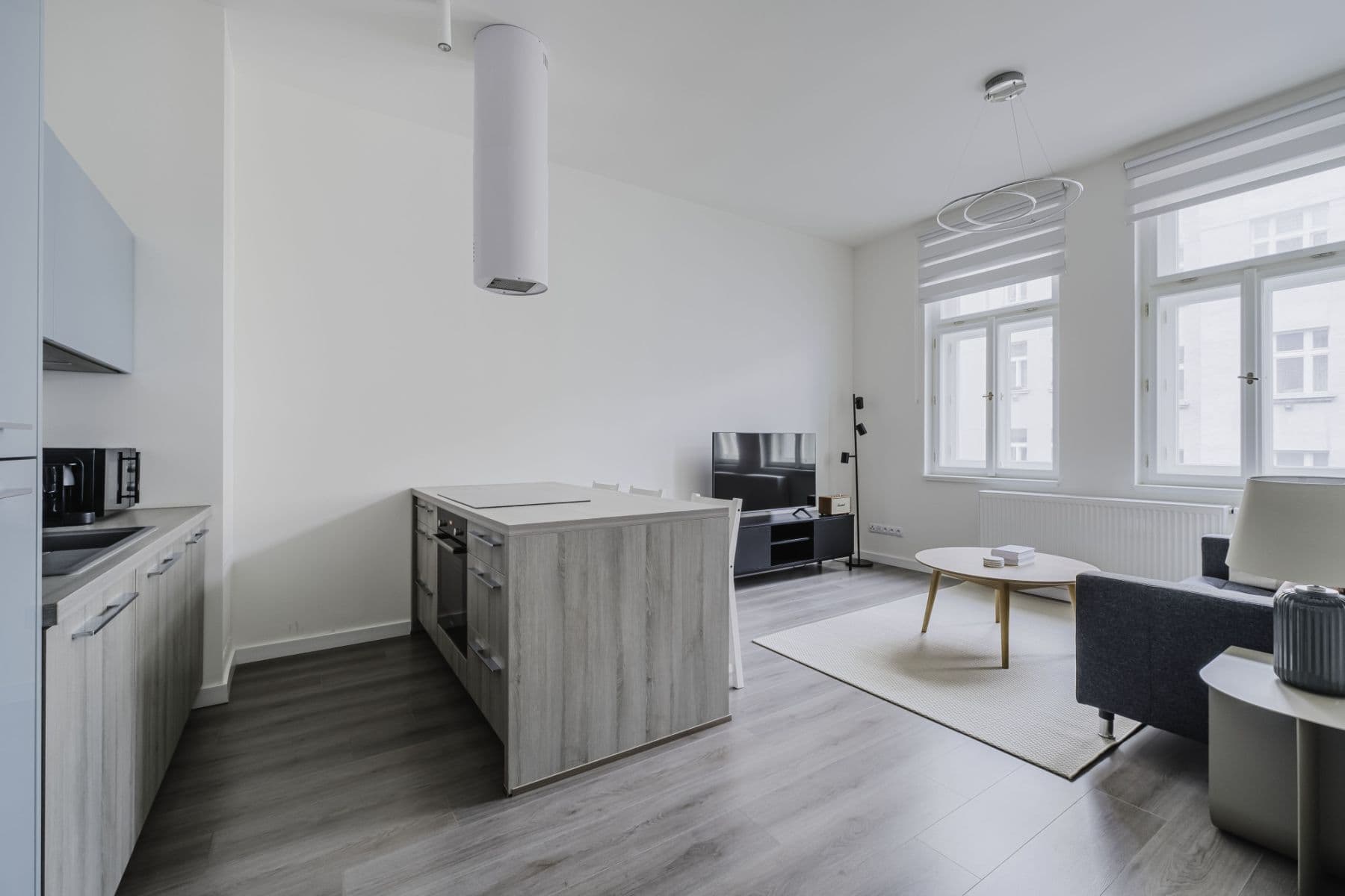 Pronájem bytu  45 m², Bořivojova, Praha, Praha