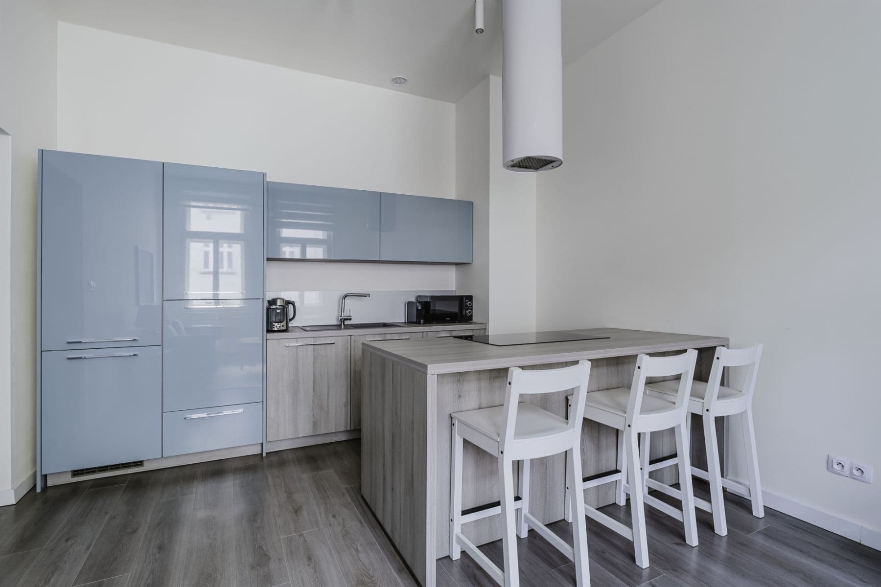 Pronájem bytu  45 m², Bořivojova, Praha, Praha