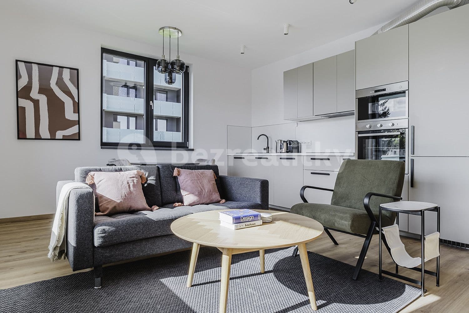 Pronájem bytu 2+1 52 m², Olgy Havlové, Praha, Praha