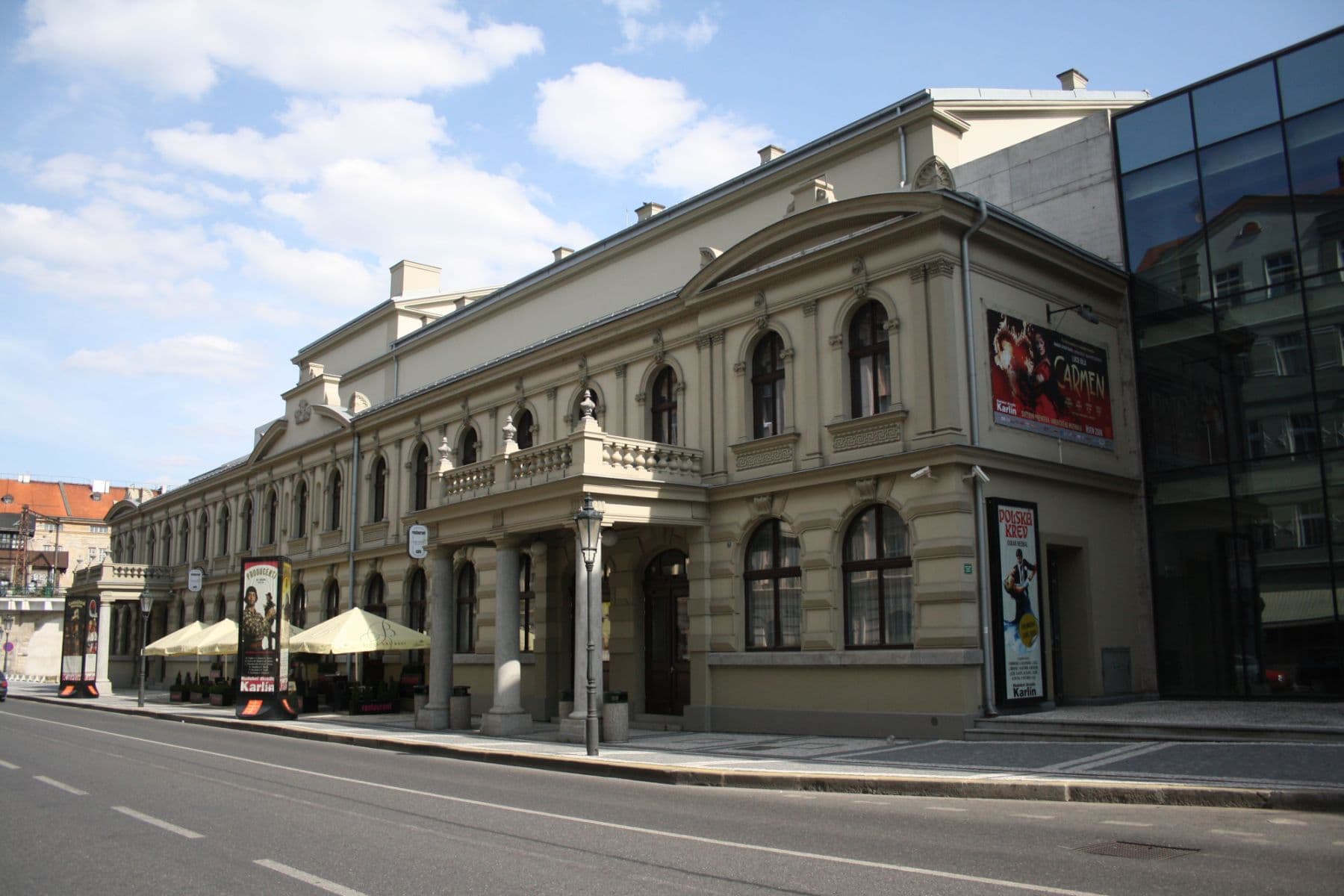 Pronájem bytu  98 m², Křižíkova a, Praha, Praha
