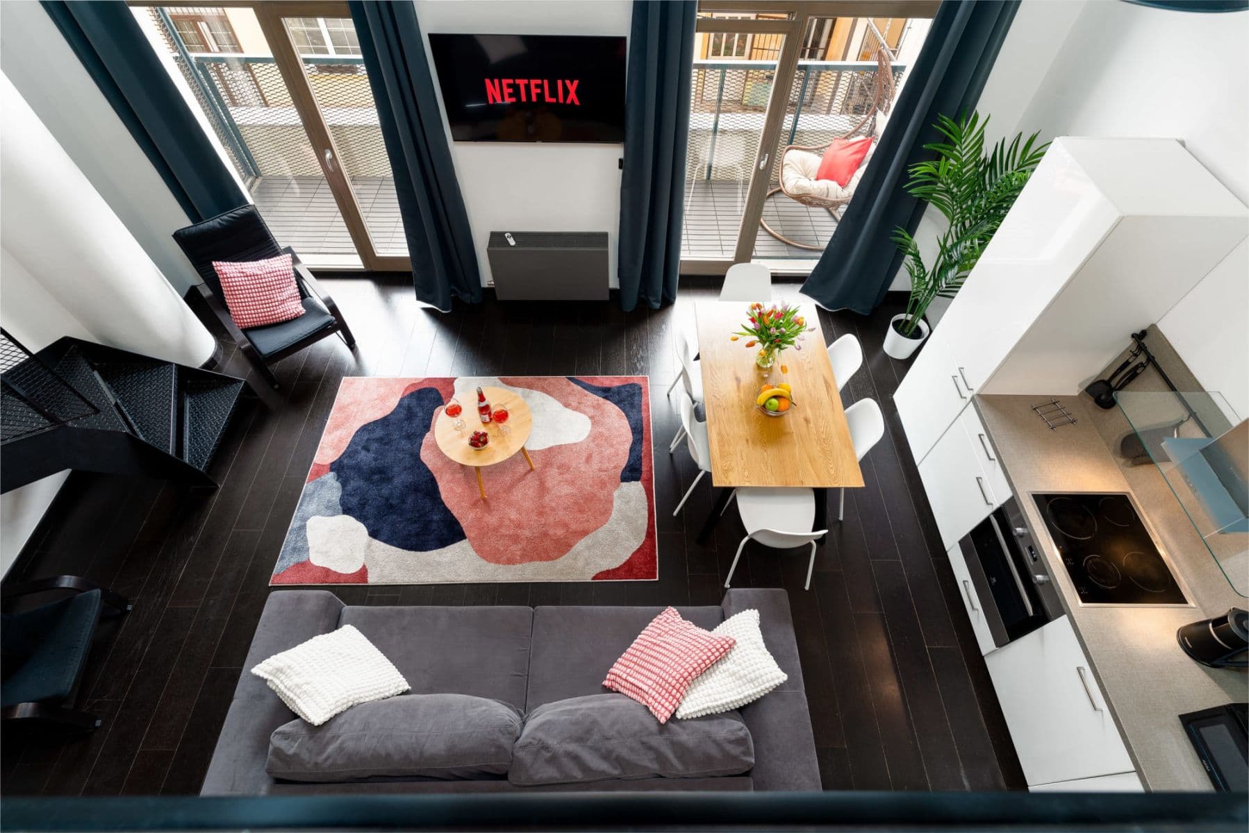 Pronájem bytu  70 m², Křižíkova, Praha, Praha