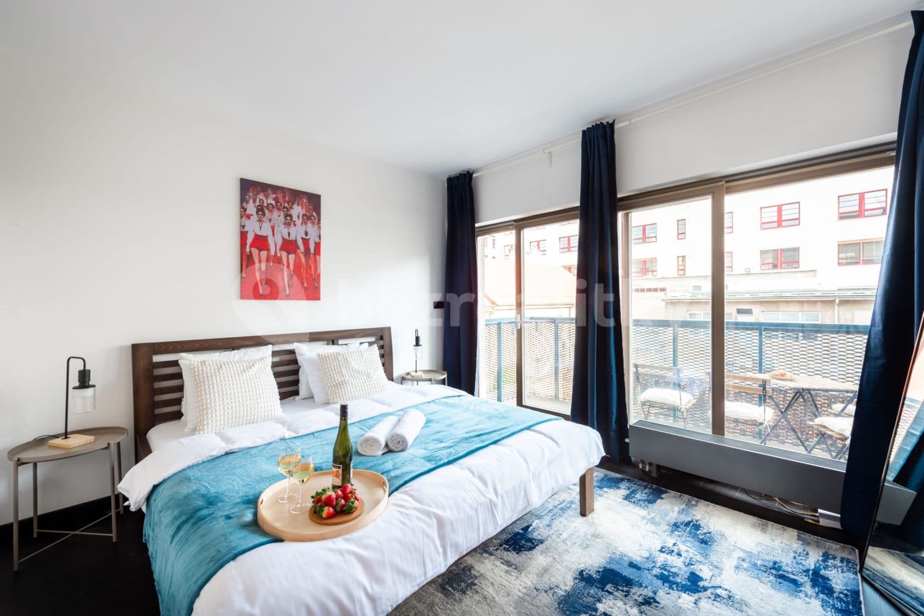 Pronájem bytu  150 m², Křižíkova, Praha, Praha
