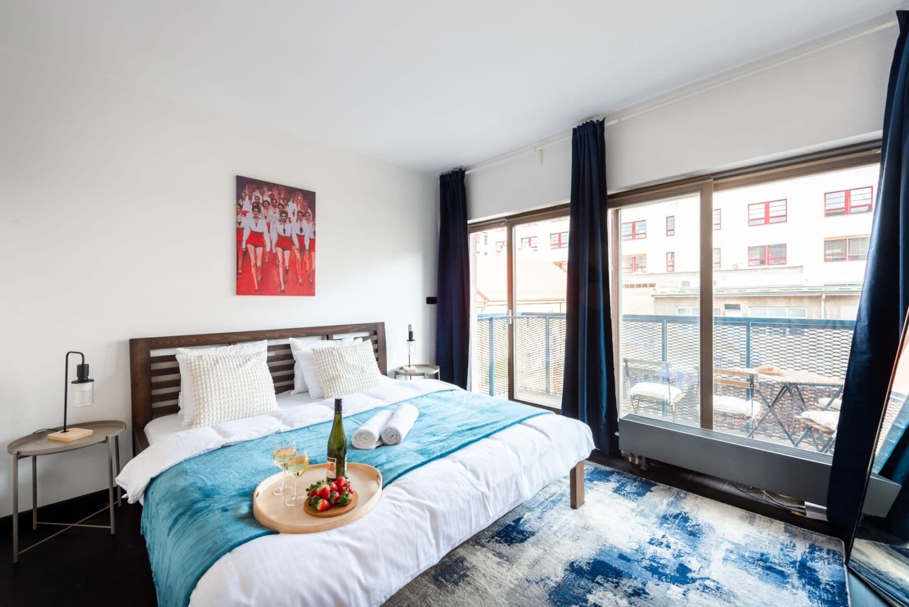 Pronájem bytu  150 m², Křižíkova, Praha, Praha