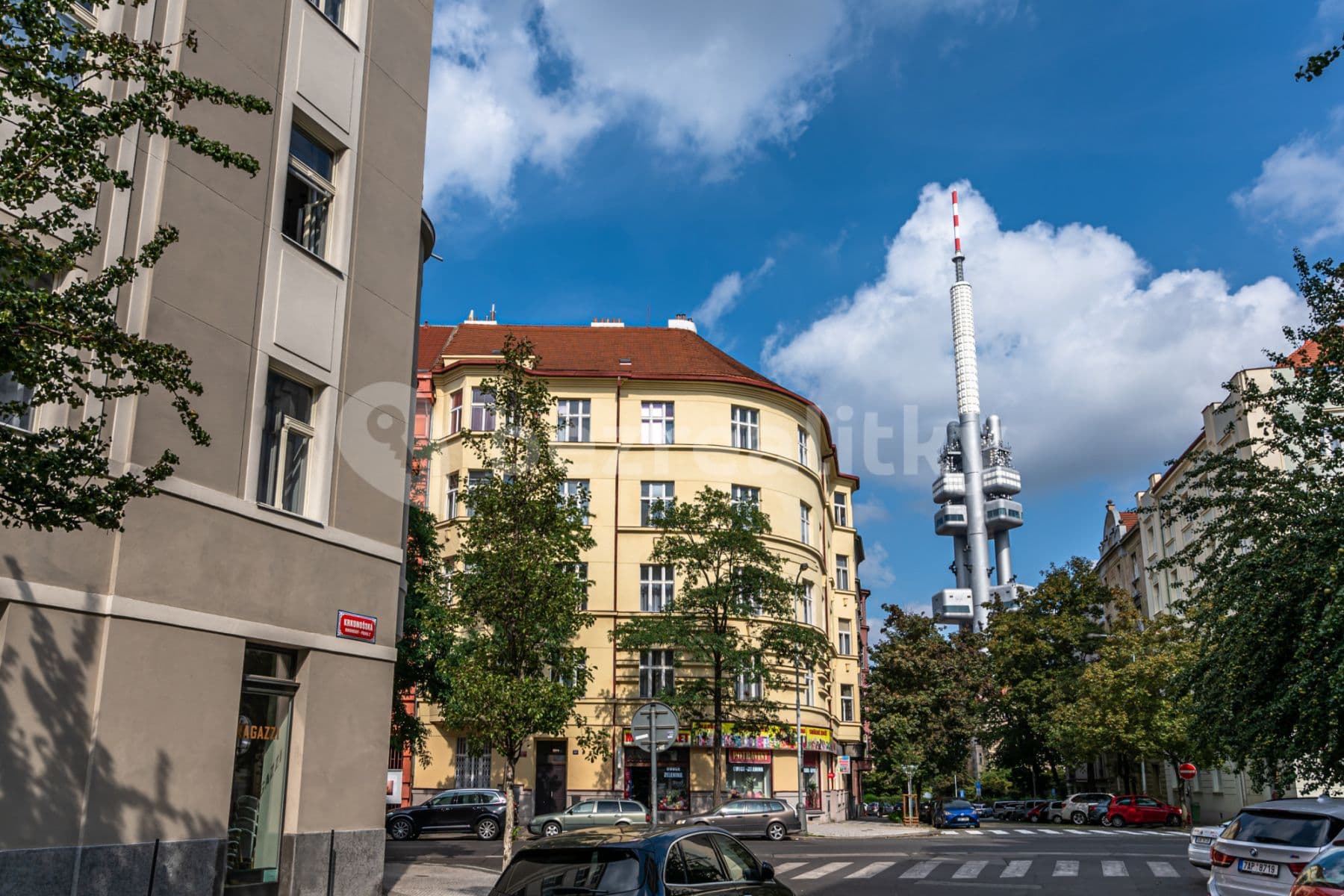 Pronájem bytu  80 m², Krkonošská, Praha, Praha